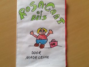 Rosa Gaat Op Reis  by Tuur Dewilde