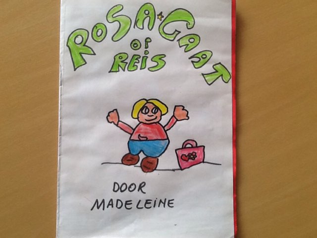 Rosa Gaat Op Reis  by Tuur Dewilde