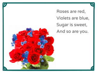 Roses Are Red Free Games online for kids in Pre-K by Kimberly Boyd