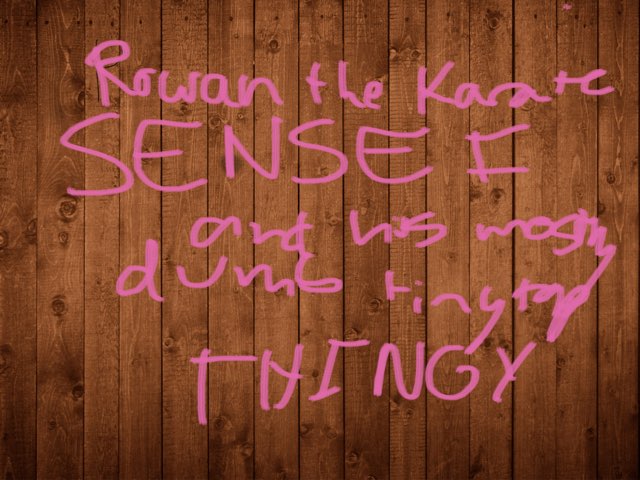 Rowan The Sense I by Reese Stichter