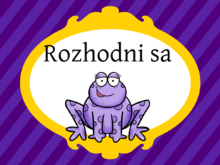 Rozhodni sa by Daniela Hubova