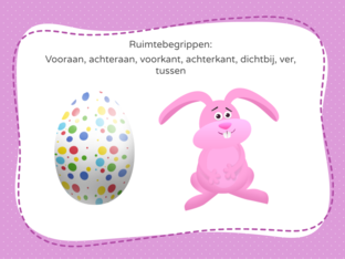 Ruimtebegrippen Pasen by Julie Hugelier