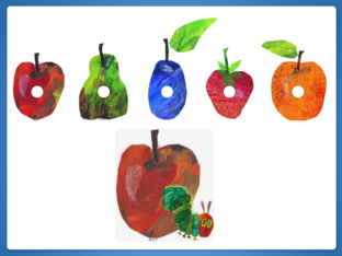 Rupsje nooitgenoeg by Juf Rianne