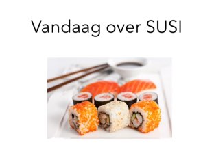 S U S I by Hoang Phuong Nguyen