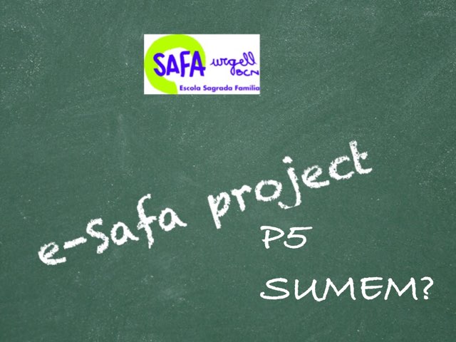 SAFA P5 SUMEM? by ramon martin