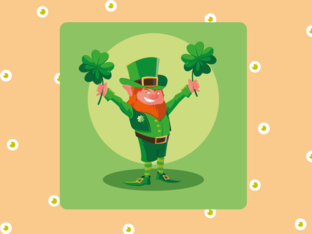 SAINT PATRICK by Marta López