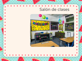 SALÓN DE CLASES ROMPECABEZAS by Betty