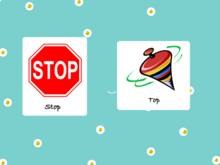 S-Blends Minimal Pairs by Christina McLean