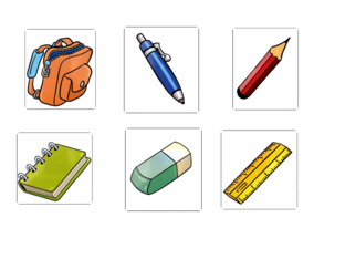 SCHOOL OBJECTS by Alis Miranda