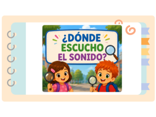 SEMANA 7 - ¿DÓNDE ESCUCHO EL SONIDO? by Sandra Mesta