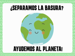 SEPARAMOS BASURA by Constanza