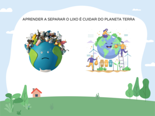 SEPARAR O LIXO by Laura Ferreira