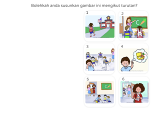 SLAM Bunny Goes To School by Iffah Rashida Mazlan