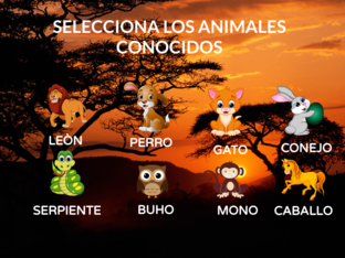 SONIDOS DE LOS ANIMALES by alexandra salcedo