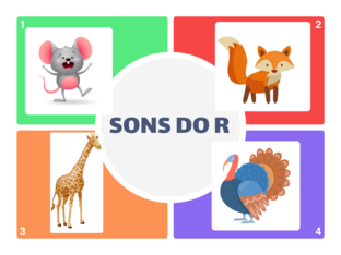 SONS DO R by Elizabeth Della Colette