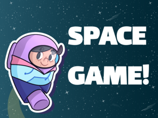 SPACE GAME! by Matias Cordero