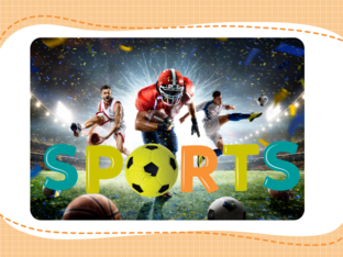 SPORTS  by Jhondel Mhark Maganda
