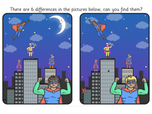 SPOT THE DIFFERENCES by Theresa Le