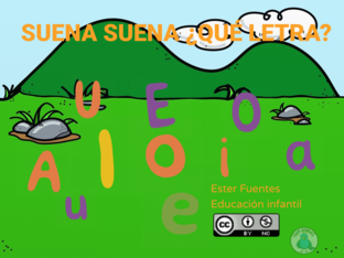 SUENA SUENA ¿QUÉ LETRA? by 