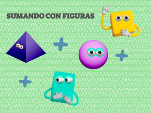 SUMANDO CON FIGURAS GEOMETRICAS by Alicia Garcia Gonzalez
