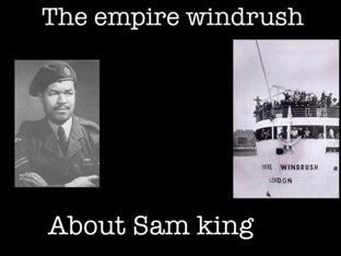 Sam King by Goose Green