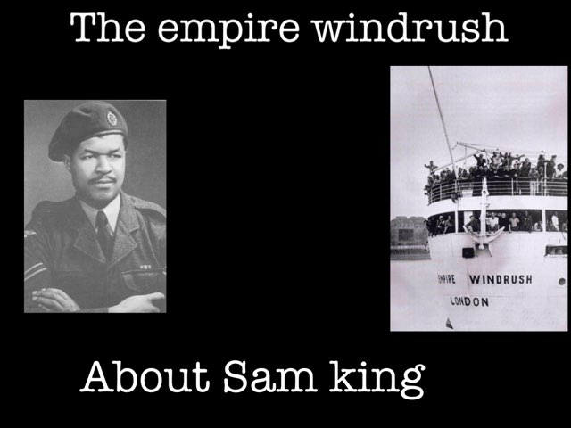 Sam King by Goose Green