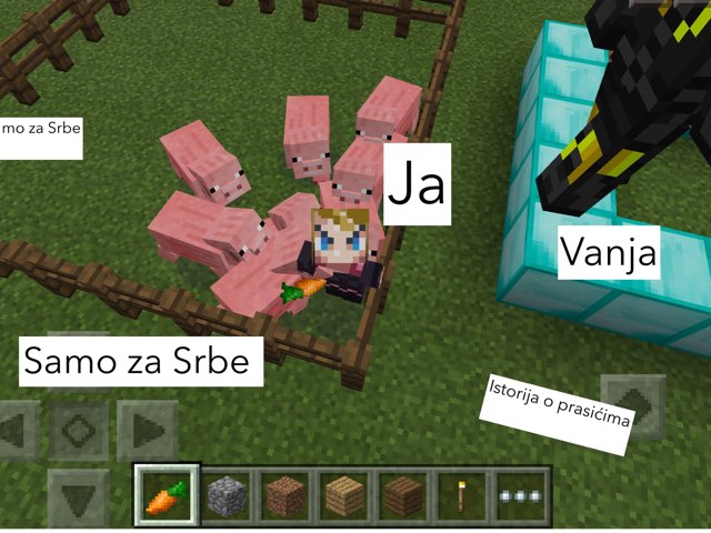 Samo Za Srbe Mincraft by Fire Warior