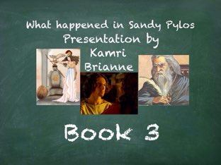 Sandy Pylos  by Brianne Dollar