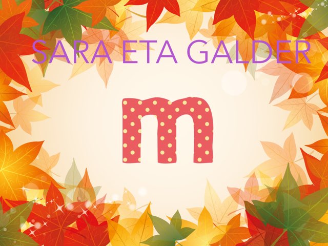 Sara eta Galder  by El Regato  3.zikloa