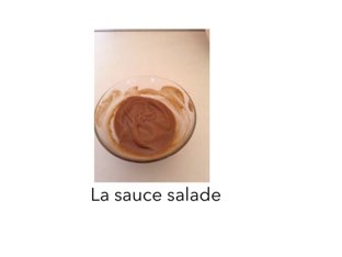 Sauce Salade by Saja Enfant