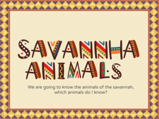 Savannha animals by Lidy Guerrero