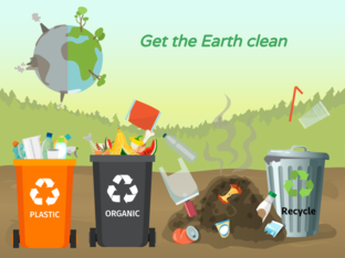 Save the Earth! by Tony Tran