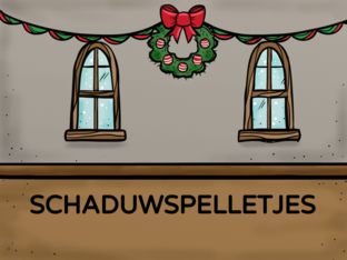 Schaduwspel Kerstmis by Maren Ceuppens