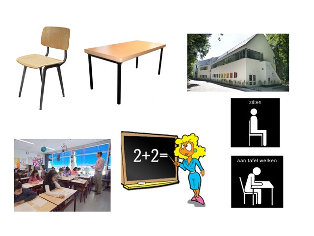 School Klas by Marieke Vaessen