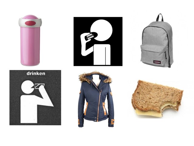 School Pauze by Marieke Vaessen