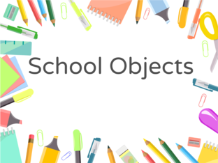 School Objects by Merve Kahraman