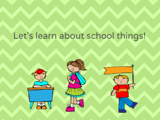 School things by Gia hung Purpoi