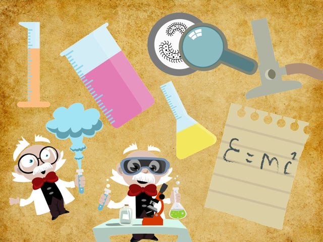 Science Challenge! Part 1 by Kahlia V.