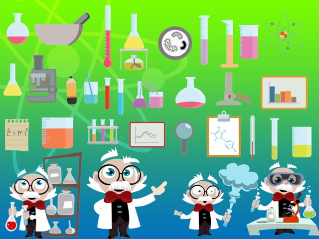 Science by Tiny New's Big People