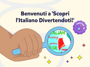 Scopri l'Italiano Divertendoti! (Copy) by Gabriella