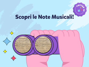 Scopri le Note Musicali! by Luisa