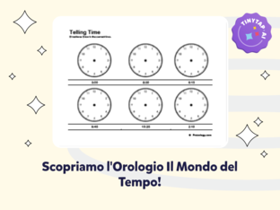 Scopriamo l'Orologio by Barbara Nalon