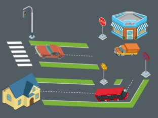 Señales de tránsito by Luisa Garzon