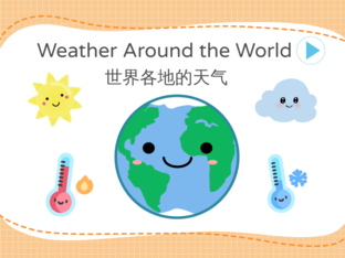 Seasons, Weather, Countries by Nicolette Barker