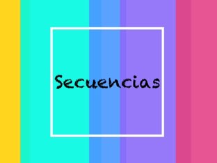 Secuencias by Nathalie Alvarez