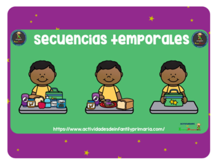 Secuencias temporales by Almendra Ponce