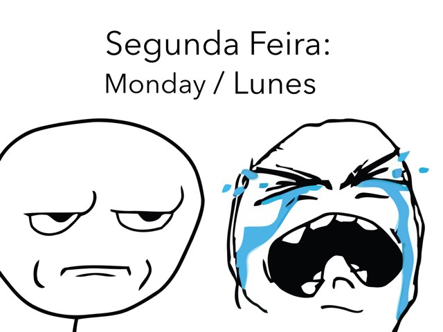 Segunda E Sexta Feira by Julia Cristina Creppas