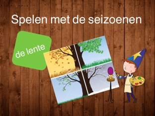 Seizoenenspel: de lente by Ina van Utrecht
