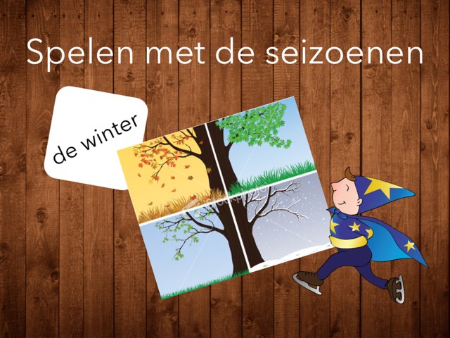 Seizoenenspel: de winter by Ina van Utrecht