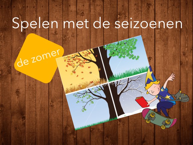 Seizoenenspel: de zomer by Ina van Utrecht